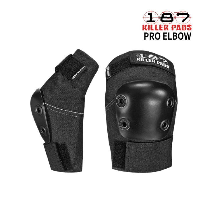 スケートボード スケボー プロテクター 187 KILLER PADS キラーパッド