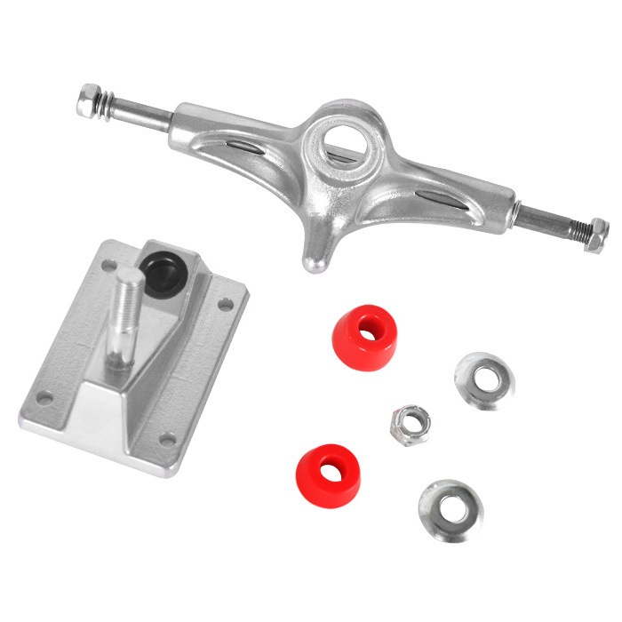x*z様 スケートボード トラック　　THEEVE　TRUCK　　TIH　５．５ スケートボード トラック THEEVE TRUCK シーヴ トラック TIKING 5.0 KK