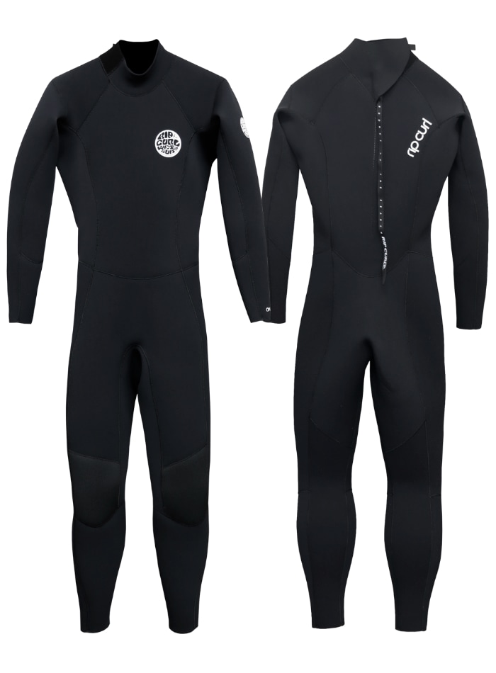 ˳ RIPCURL åץ åȥ ǥ Q33-002 VALUE OMEGA BACK ZIP Х塼ᥬ Хåå 3mm/2mmե륹 3mmե륹 åȥ ե 