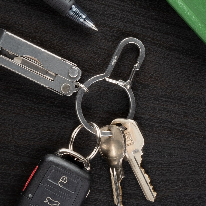  NITEIZE ʥȥ  ӥ ǥ奢ѥ DUAL PASS KEYRING  ޤȤ ӥ ۥ   Ҹ