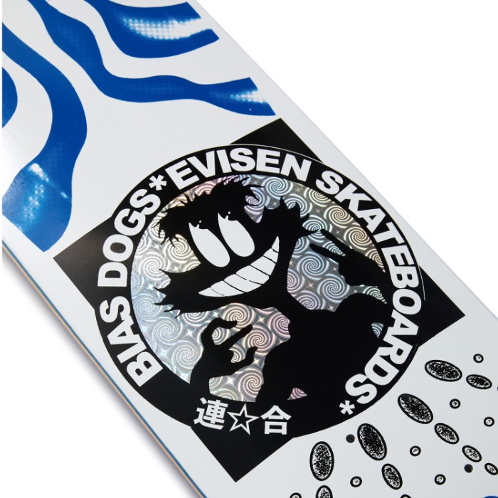 コリアグランドセール デッキ 毎日割】スケボー スケートボード エヴィセン EVISEN ウェア
