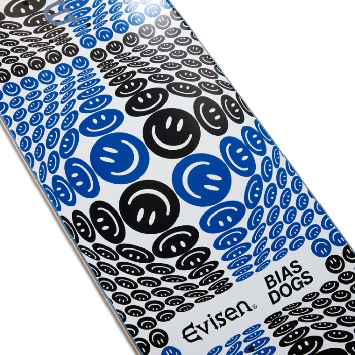エビセン 8.0インチ スケートボード ゑ スケボー デッキ EVISEN