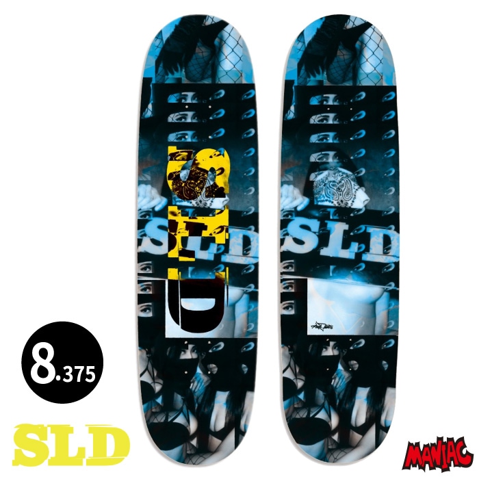 SLD スケートボード　デッキ スケボー デッキ スケートボード エスエルディー SLD SKATEBOARD