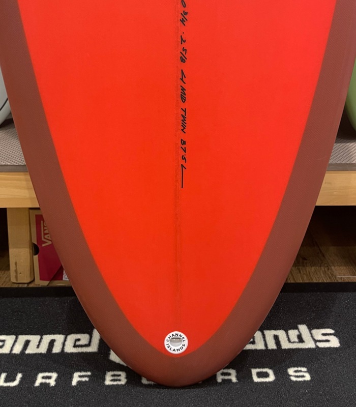 チャンネルアイランド アルメリック CIミッド ツイン 6'7 フィン付 CHANNEL ISLANDS SURFBOARDS Channel Islands チャンネル CI MID