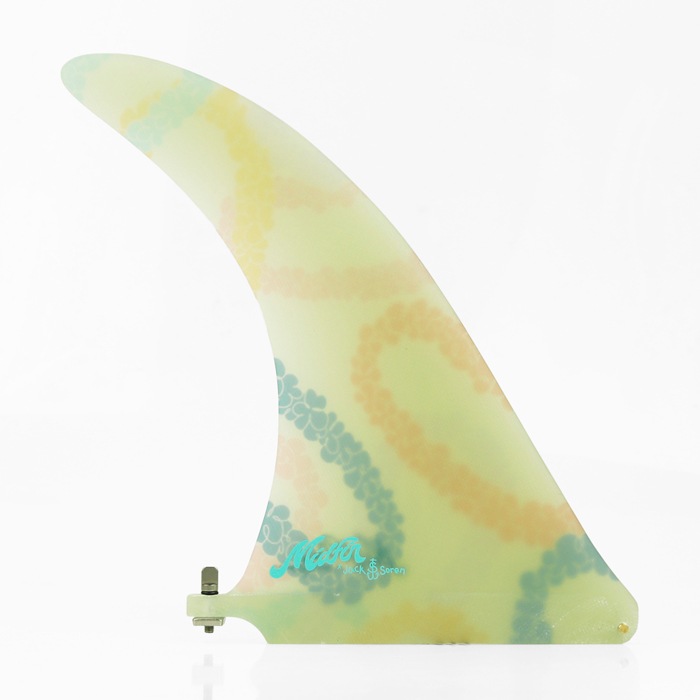 ロングボード センターフィン Mid Fin Co. ミッドフィン Jack Soren