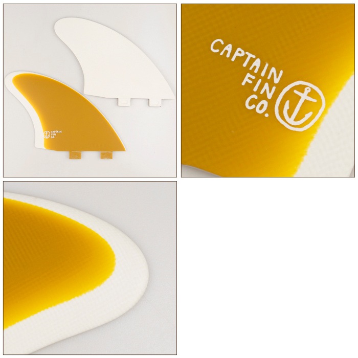 ショートボード用フィン CAPTAIN FIN CO. キャプテンフィン CF KEEL