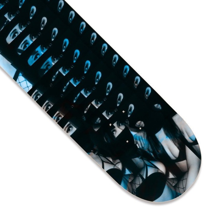 LFYT : LFYT X STASH SUBWAY MAP SKATE DECK | FULLSPEC.