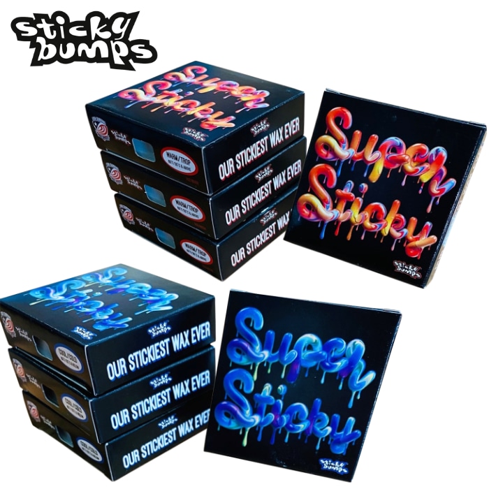 サーフワックス サーフィン ワックス Sticky bumps スティッキー