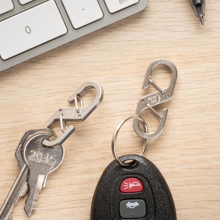 NITEIZE ナイトアイズ Zカラビナー ＃1 Z-SERIES DUAL CARABINER 2個