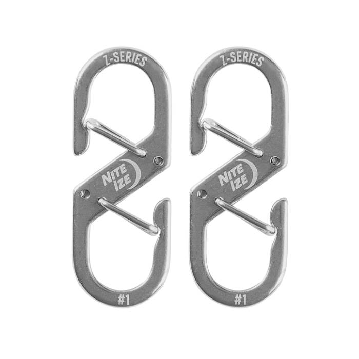 NITEIZE ナイトアイズ Zカラビナー ＃1 Z-SERIES DUAL CARABINER 2個