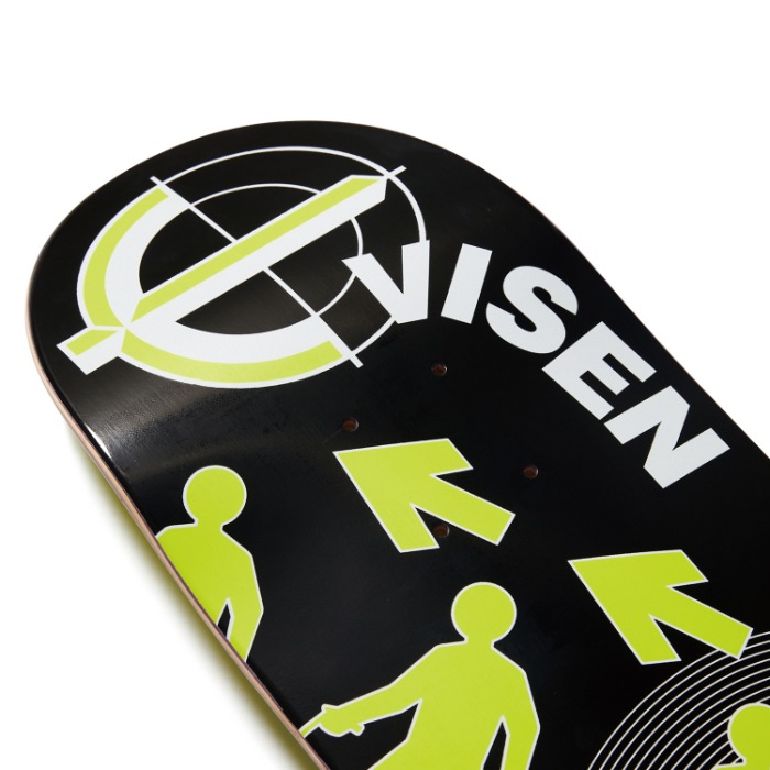 毎日割】スケボー デッキ スケートボード EVISEN エヴィセン