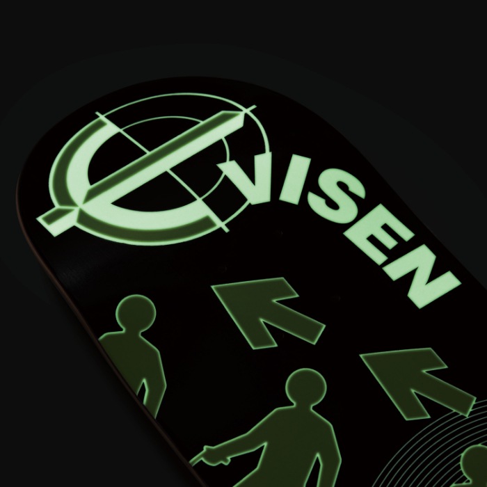 送料無料 EVISEN BIAS DOGS 8.25 インチ デッキテープ付き EVISEN / BIAS DOGS BEWARE OF THE DOG – Evisen Skateboards ゑ