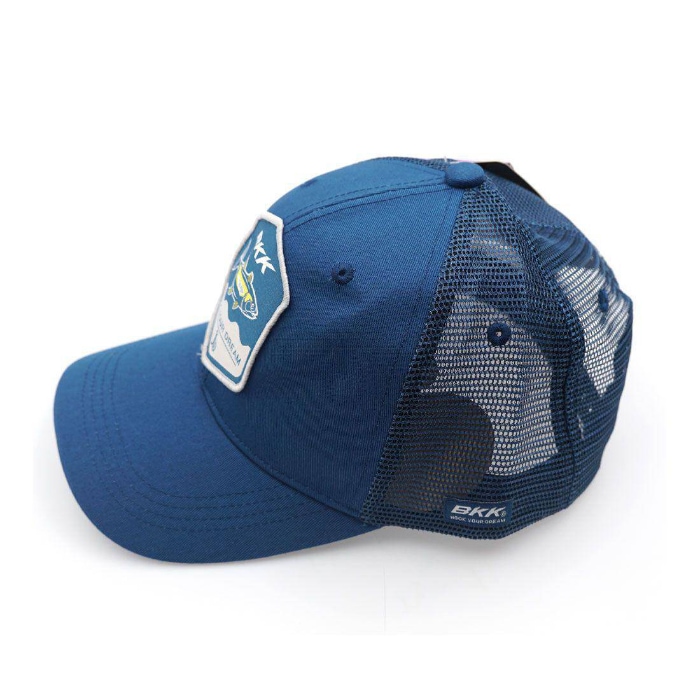 釣りアパレル】BKK キャップ TUNA TRUCKER CAP メッシュキャップ