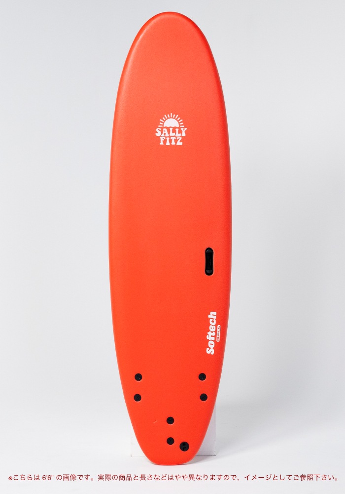 ソフトボード サーフィン ソフテック Softech COASTER SALLY FITZ 8