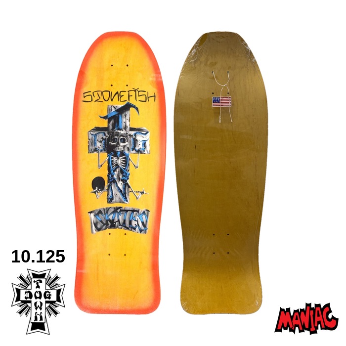 毎日割】スケボー デッキ スケートボード 10．125インチ DOGTOWN