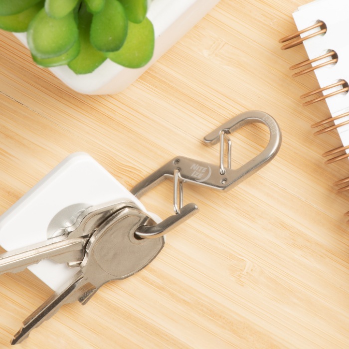 NITEIZE ナイトアイズ Zカラビナー ＃2 Z-SERIES DUAL CARABINER 鍵