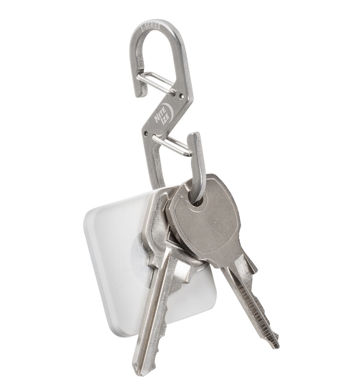 NITEIZE ナイトアイズ Zカラビナー ＃2 Z-SERIES DUAL CARABINER 鍵