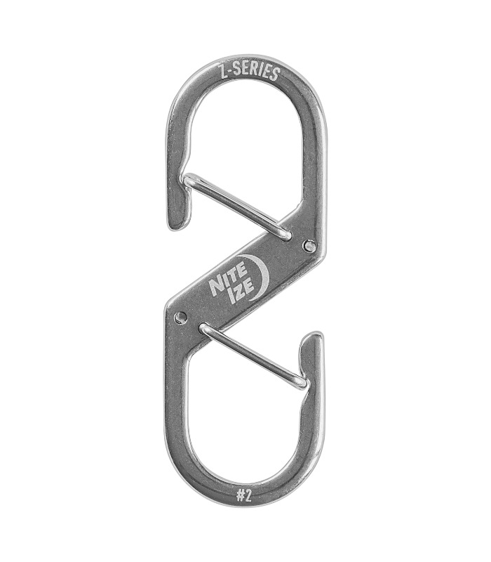 NITEIZE ナイトアイズ Zカラビナー ＃2 Z-SERIES DUAL CARABINER 鍵