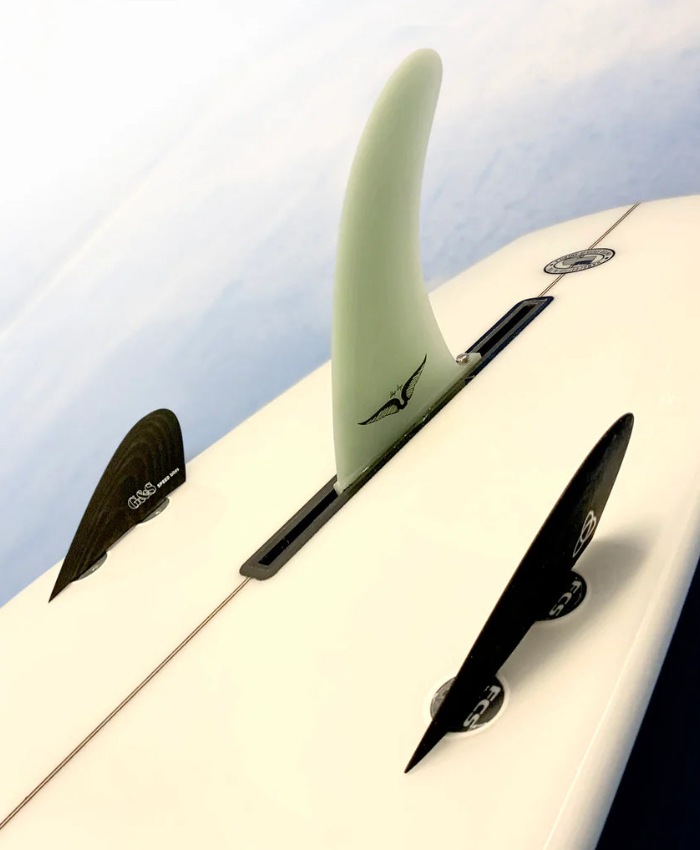 FCS エフシーエス future フューチャー フィン ロングボード サイド