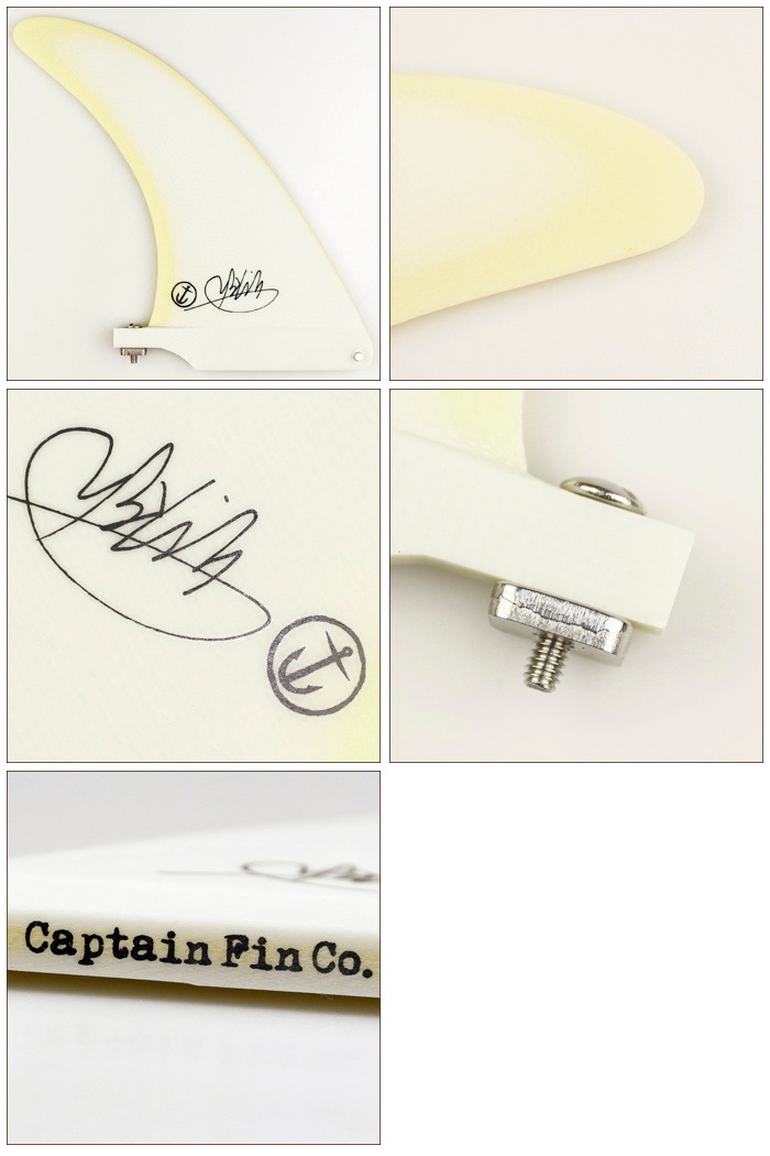 ロングボード用フィン CAPTAIN FIN CO. キャプテンフィン MIKEY