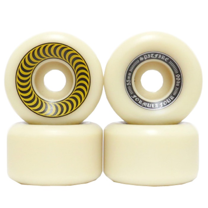 HOCKEY ホッキー　スケートボード　スケボー　　美品　スピットファイヤ Spitfire Formula Four 99A スケートボードウィール 53.0mm スケート