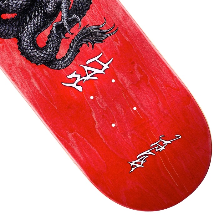 April スケートボードデッキ ホワイト/レッド　中古 April スケートボードデッキ ホワイト/レッド 中古 2025年最新】APRIL