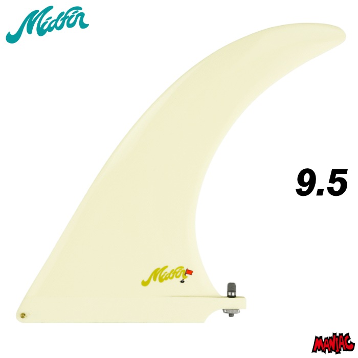ロングボード センターフィン Mid Fin Co. ミッドフィン Tee Time