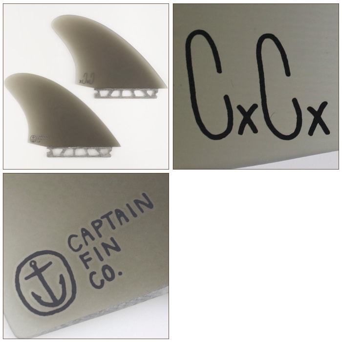 ショートボード用フィン CAPTAIN FIN CO. キャプテンフィン