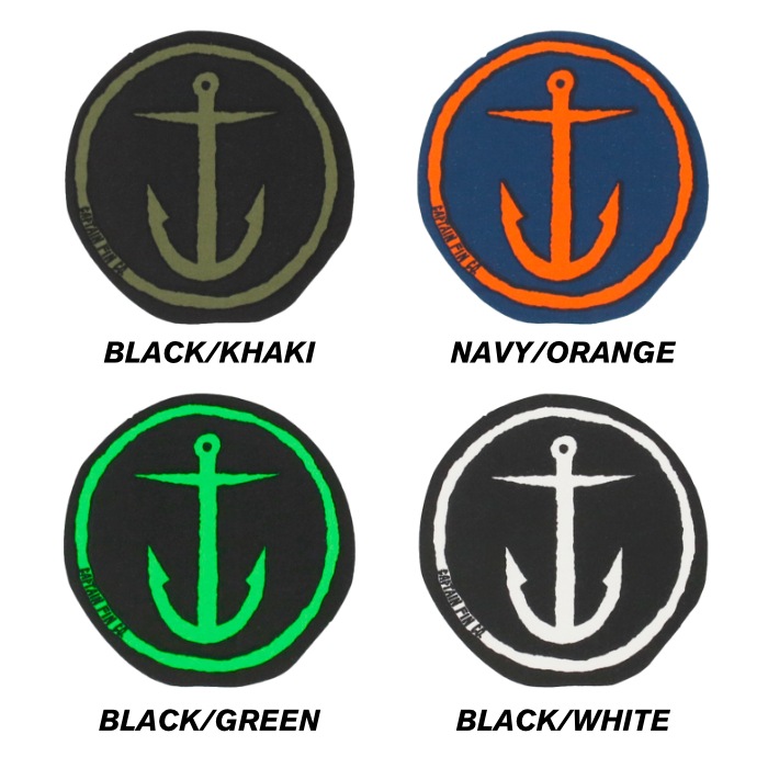  ե֥ ƥå CAPTAIN FIN CO. ץƥե ORIGINAL ANCHOR STICKER 1.25 ꥸʥ륢󥫡 󥫡ޡ 륿 ȥܡ ե Ρܡ