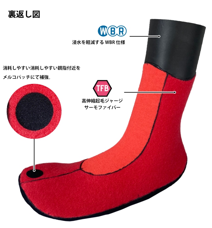 サーフィン ブーツ 冬用 サーフ8 4mm SURF8 サーフエイト 84F1ST2