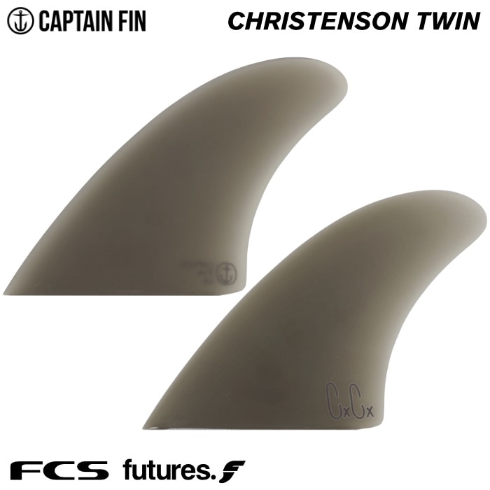 硼ȥܡѥե CAPTAIN FIN CO. ץƥե CHRISTENSON TWIN ESPECIAL ꥹƥ󥽥 ĥե եС饹 FCS FUTURES. ե ե