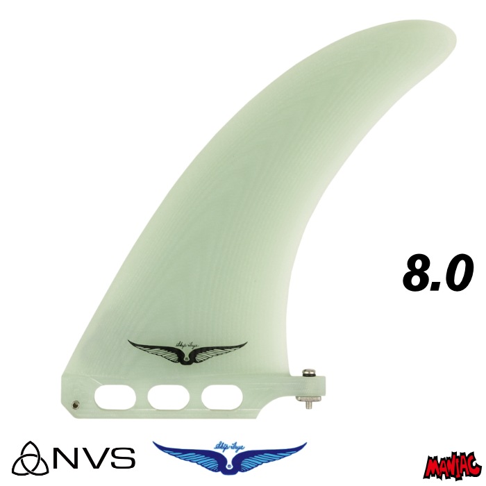 スキップフライ ロングボード センターフィン NVS Fin - Skip Frye