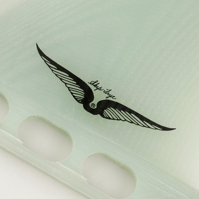 スキップフライ ロングボード センターフィン NVS Fin - Skip Frye