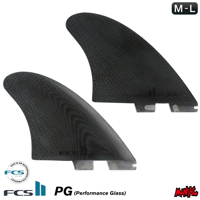 FCS2 FIN フィン ツインフィン モダンキール MODERN KEEL FCS2 FIN フィン ツインフィン モダンキール MODERN KEEL - PG M-L