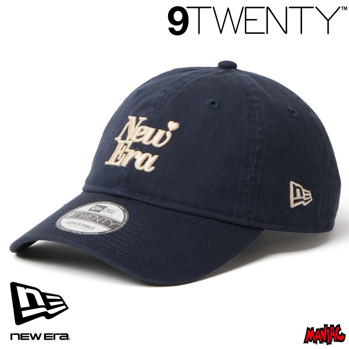 ニューエラ ローキャップ 9TWENTY NEWERA With Heart ネイビー