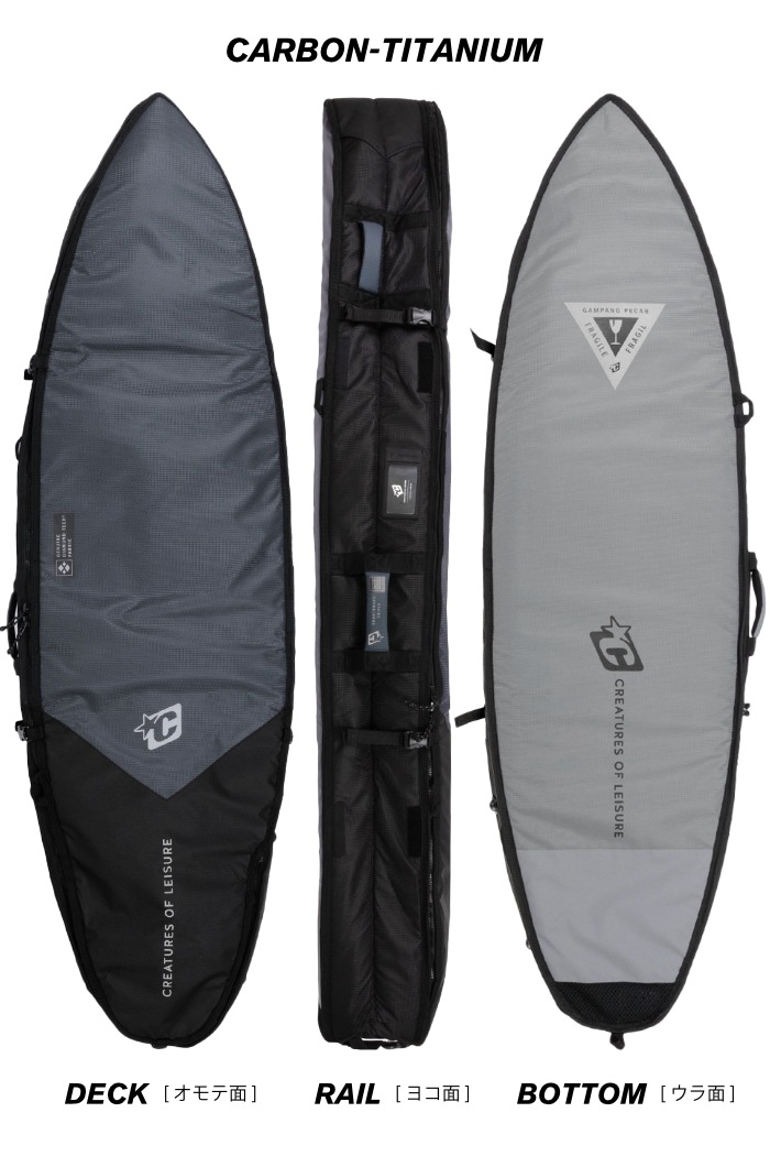  եܡ ϡɥ ꥨ㡼 CREATURES ꥨ㡼 硼ȥܡ . ȥץ TRIPLE SHORTBOARD ǣ DIAMOND TECH 2.0 եܡɥ 硼 ե