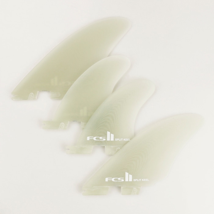 FCS2 FIN フィン クワッドフィン クワッドキール スプリットキール