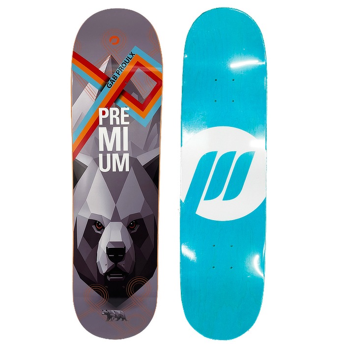 毎日割】スケボー デッキ 単品 スケートボード PREMIUM プレミアム