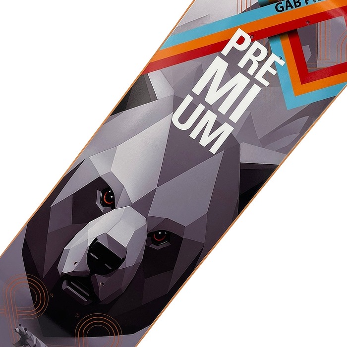 毎日割】スケボー デッキ 単品 スケートボード PREMIUM プレミアム