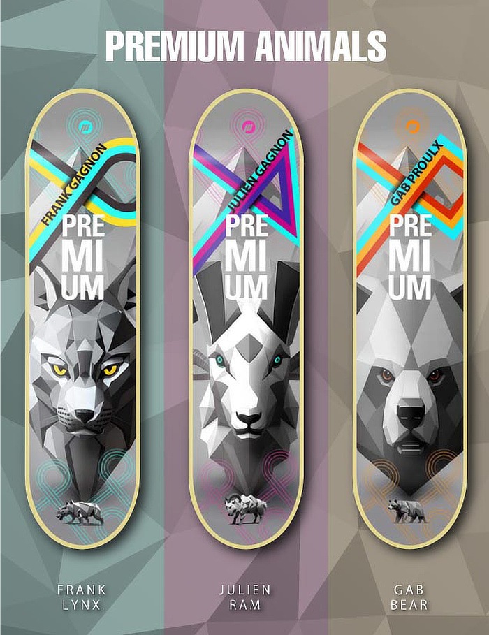 毎日割】スケボー デッキ 単品 スケートボード PREMIUM プレミアム