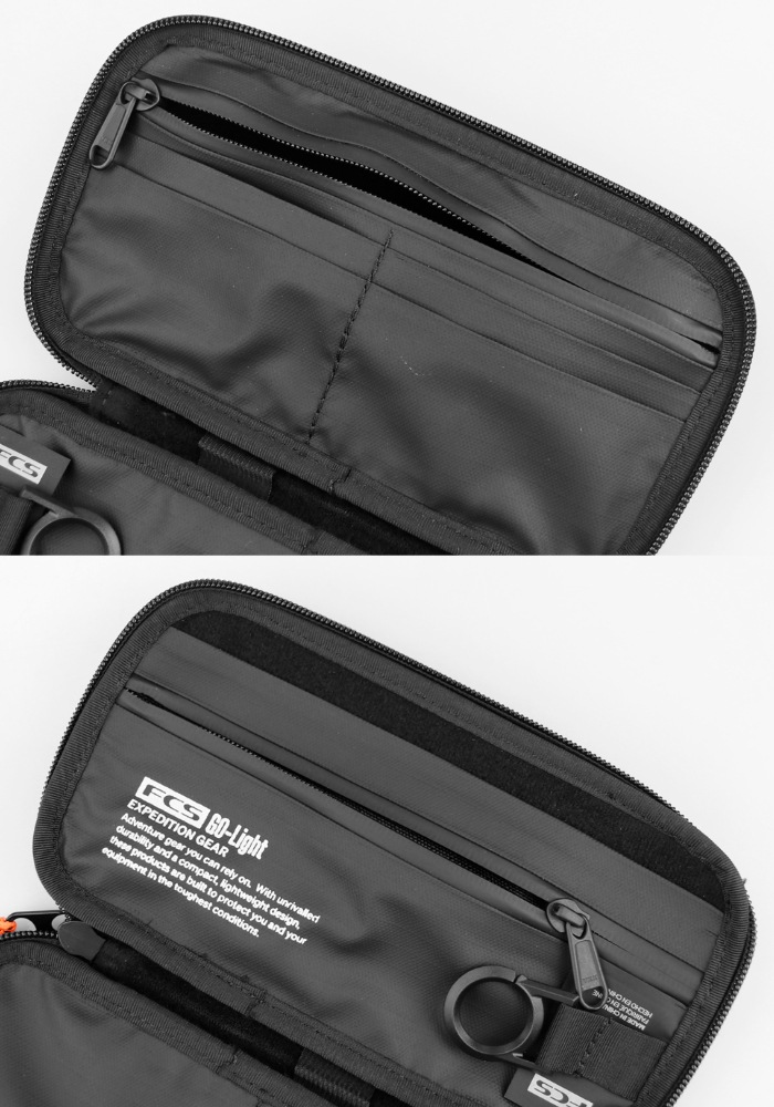 パスポートケース パスポートカバー FCS エフシーエス GO-Light Travel