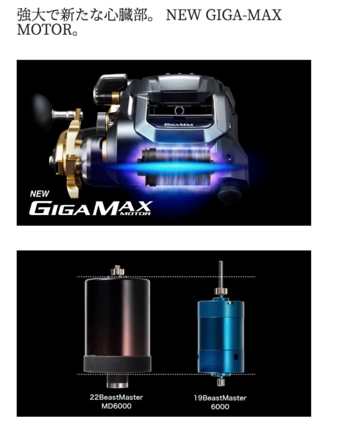 SHIMANO シマノ リール 電動リール ビーストマスター BEAST