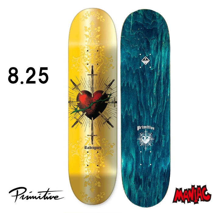 primitive スケボーデッキ