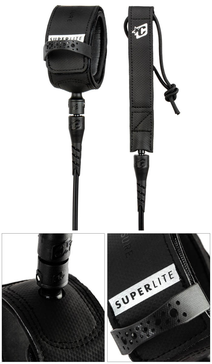 リーシュコード クリエイチャー サーフィン 6ft CREATURES クリエー