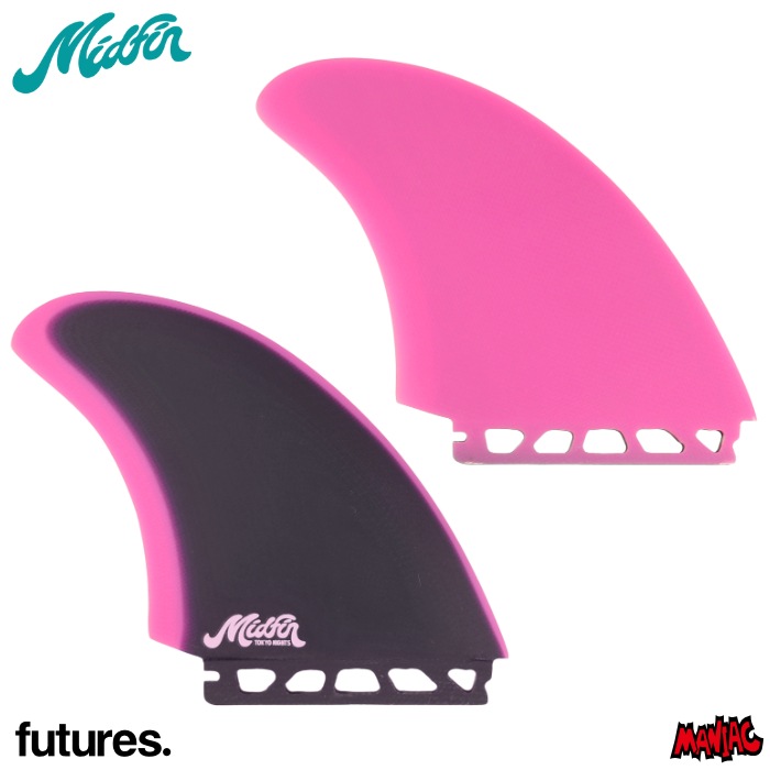 future フューチャー フィン ツインフィン Mid Fin Co. ミッドフィン