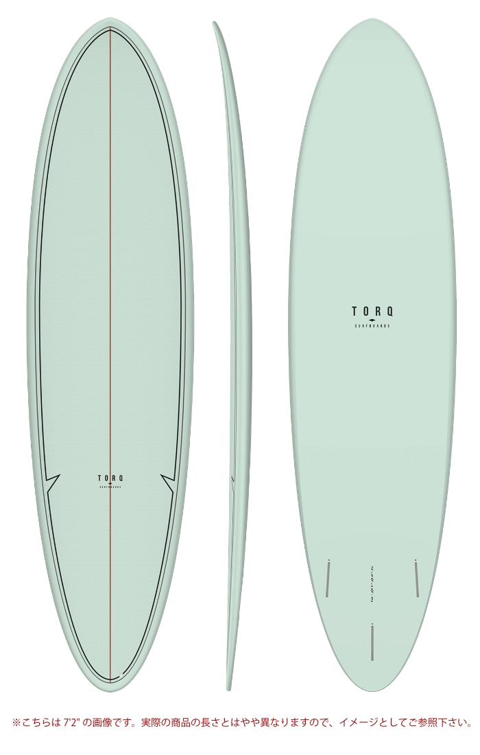 torq トルク サーフボード MOD FUN 7'2 ファンボード TORQ トルク MOD FUN 7'2 フューチャーフィン サーフボード