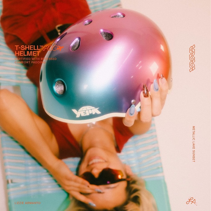 毎日割】スケボー ヘルメット YEPA イェパ イエパ T-SHELL HELMET PRO