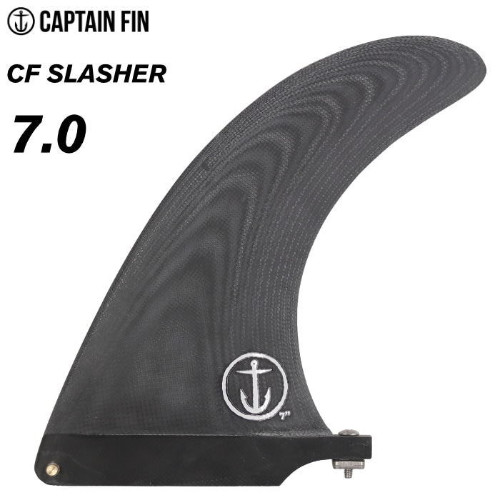 󥰥ܡѥե CAPTAIN FIN CO. ץƥե CF SLASHER . - BLACK å㡼 ֥å 󥿡ե 󥰥ե ӥ饤 ե