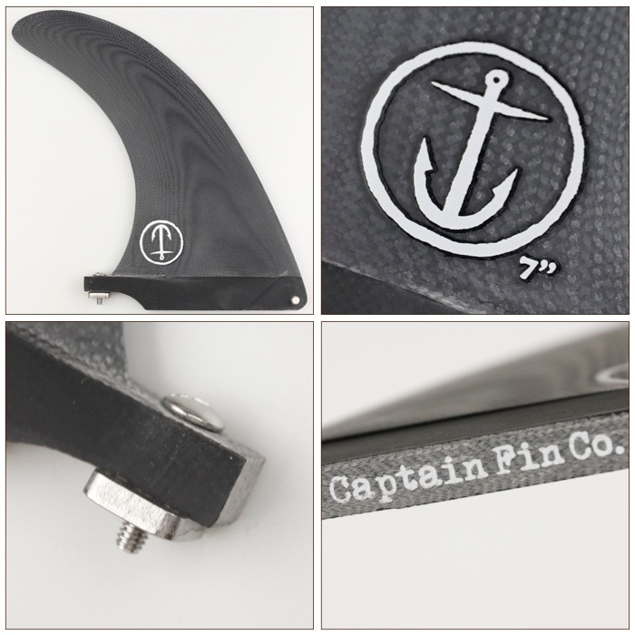 captain fin CF SLASHER 7.0 FIN Black