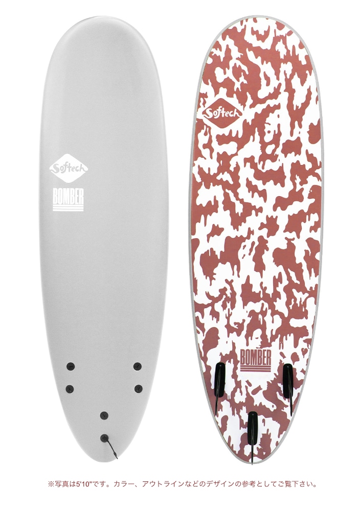 激安新品未開封!Softech BOMBER 6'4\